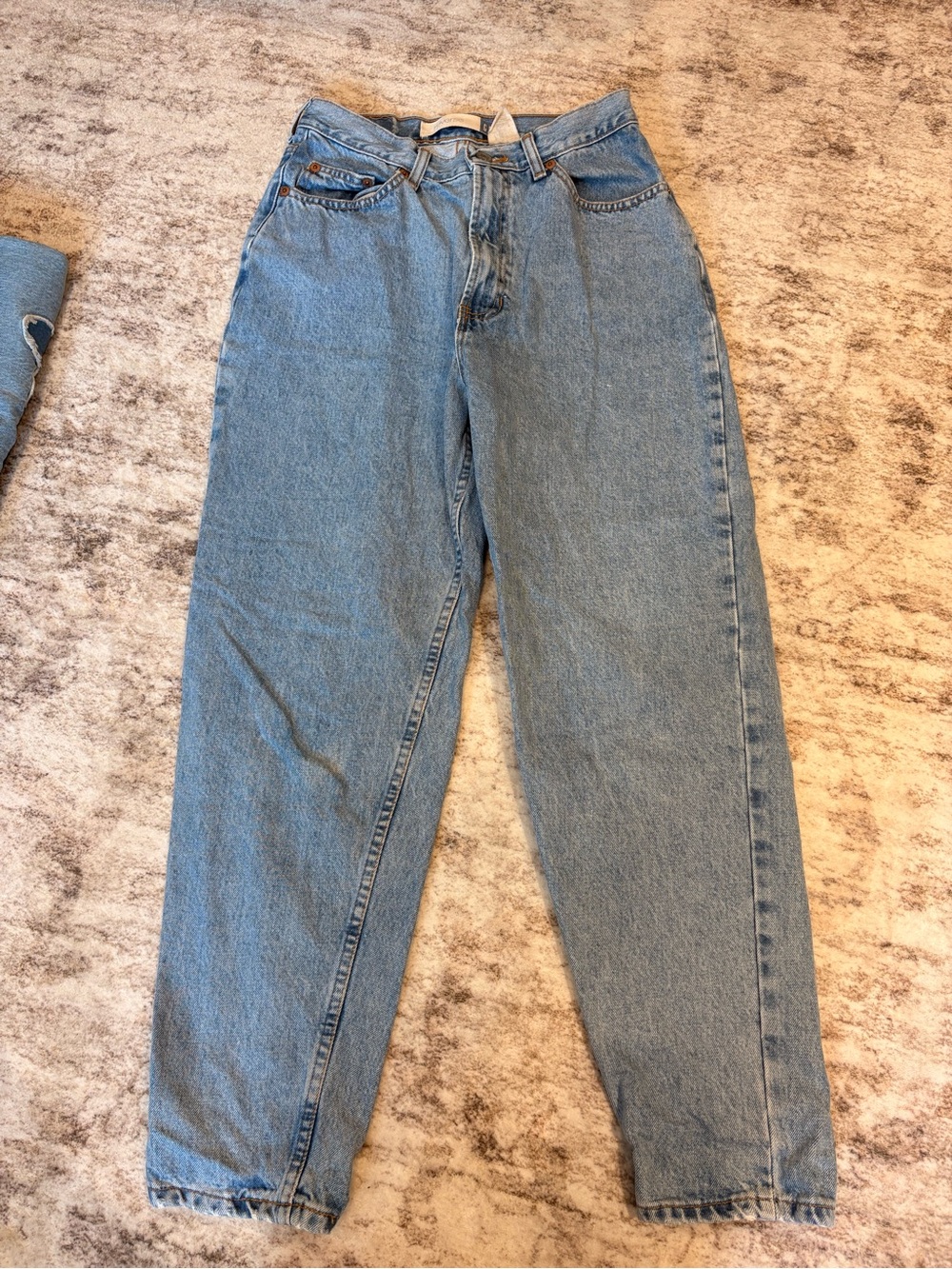 GAP Relaxed Light Blue Denim Jeans